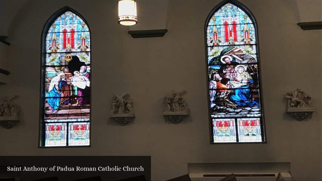 Saint Anthony of Padua Roman Catholic Church - Bridgeport (Ohio)