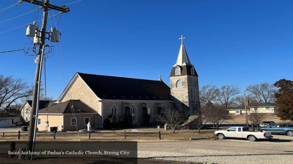Saint Anthony of Padua's Catholic Church - Strong City (Kansas)