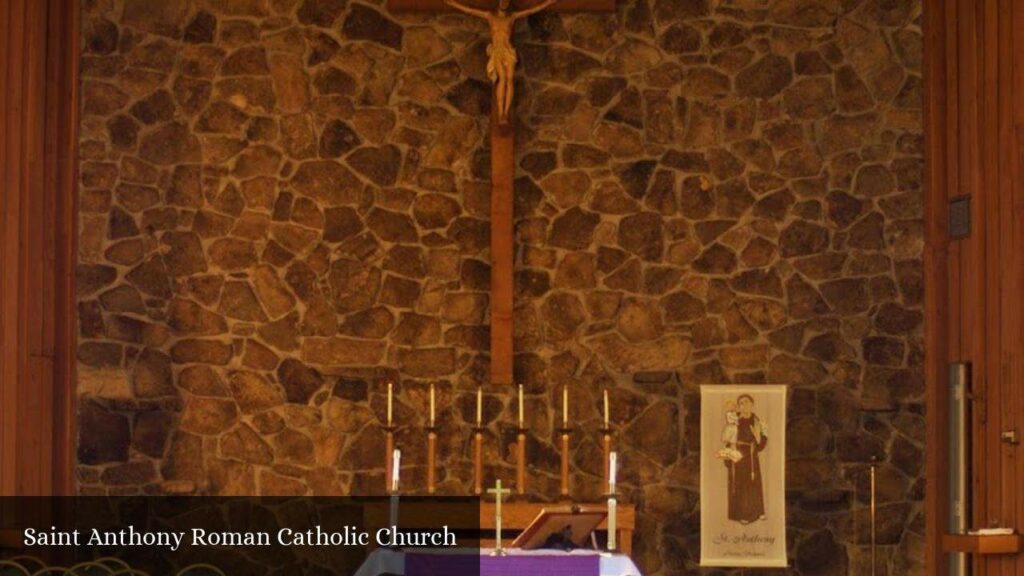 Saint Anthony Roman Catholic Church - Norton (Virginia)