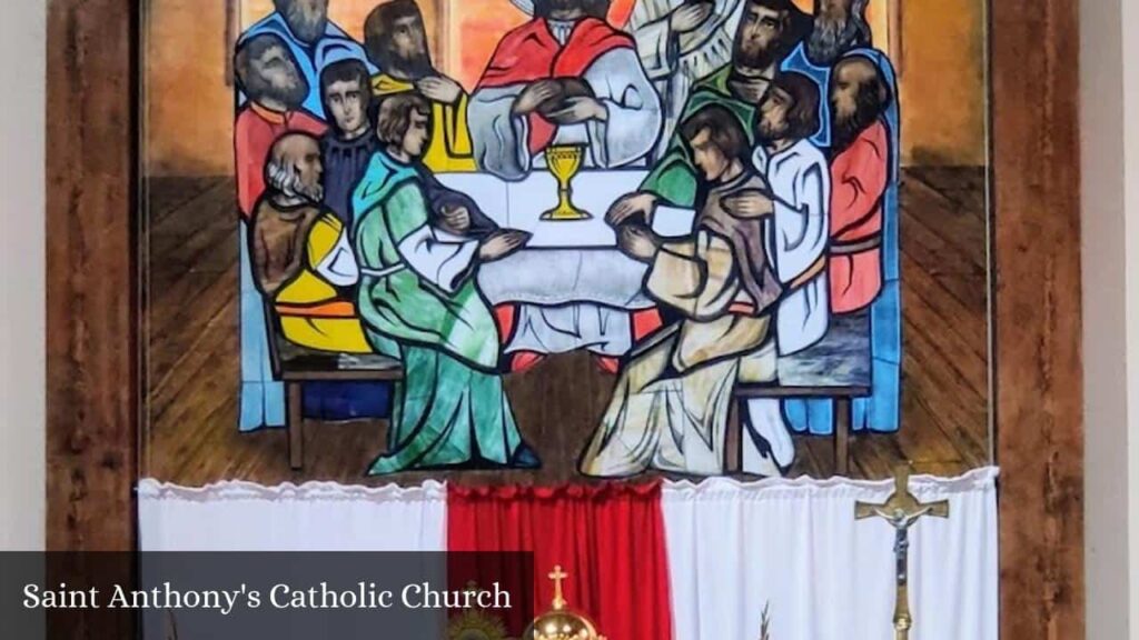 Saint Anthony's Catholic Church - Hughson (California)