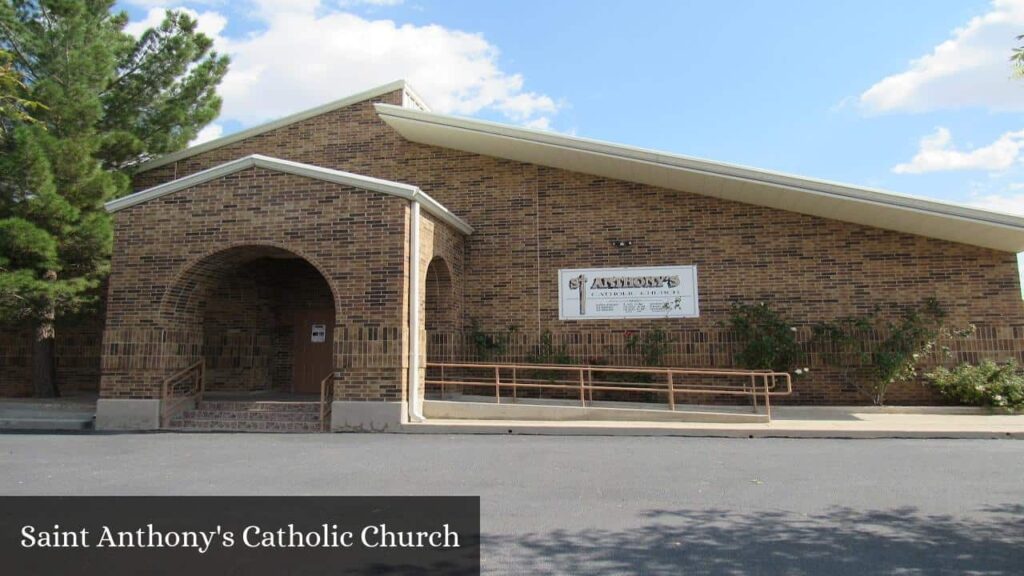 Saint Anthony's Catholic Church - Odessa (Texas)