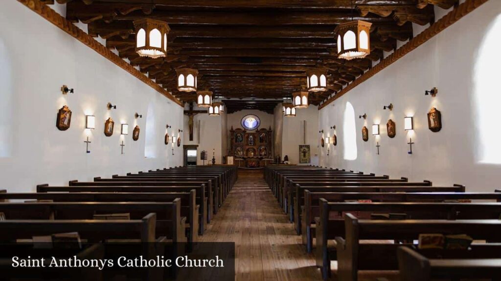Saint Anthonys Catholic Church - Questa (New Mexico)