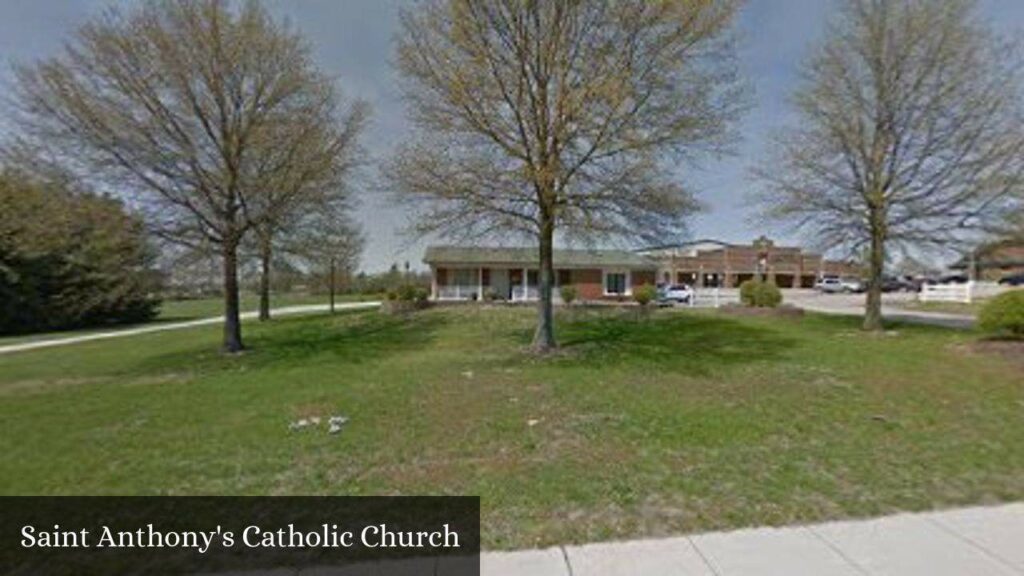 Saint Anthony's Catholic Church - Sullivan (Missouri)