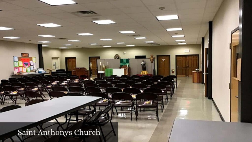 Saint Anthonys Church - Mattapoisett (Massachusetts)
