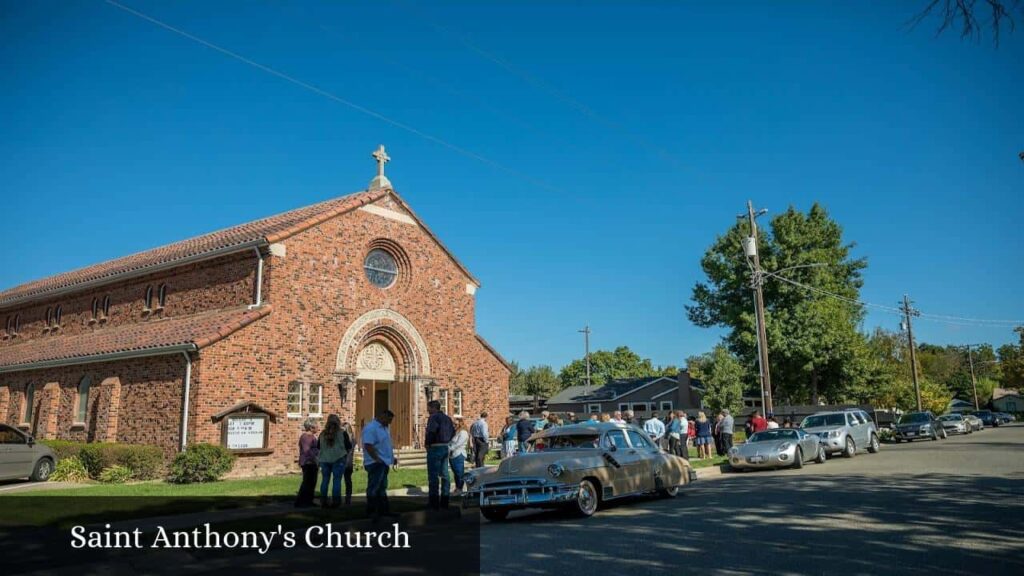 Saint Anthony's Church - Walnut Grove (California)
