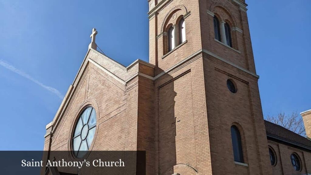 Saint Anthony's Church - Watertown (New York)