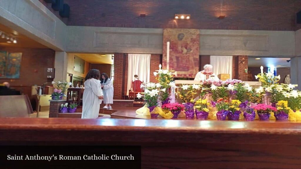 Saint Anthony's Roman Catholic Church - North Providence (Rhode Island)