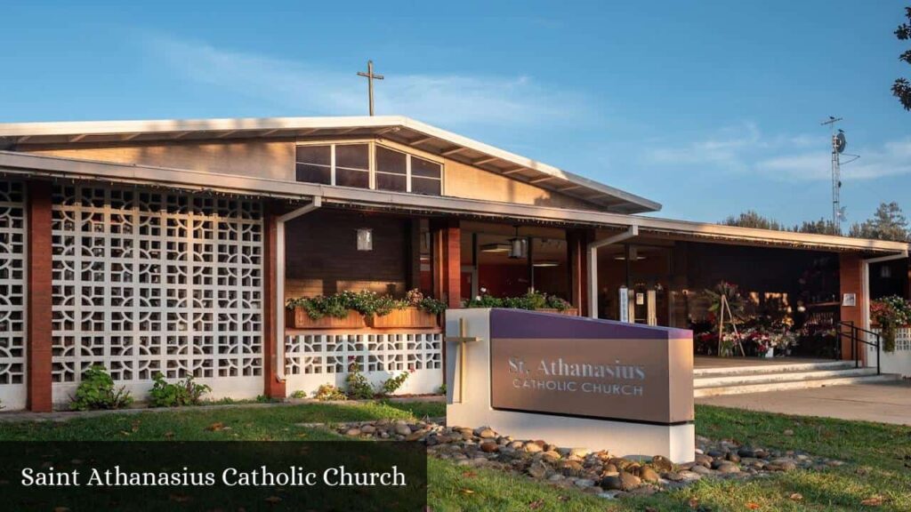 Saint Athanasius Catholic Church - Mountain View (California)
