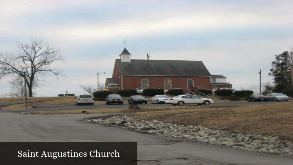Saint Augustines Church - Clarkson (Kentucky)