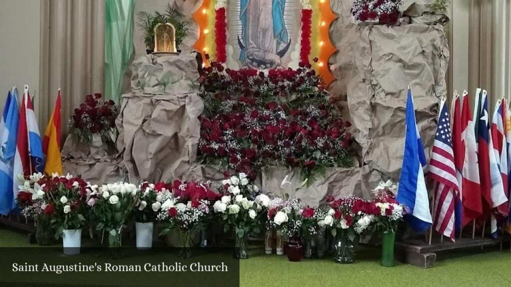 Saint Augustine's Roman Catholic Church - Manchester (New Hampshire)