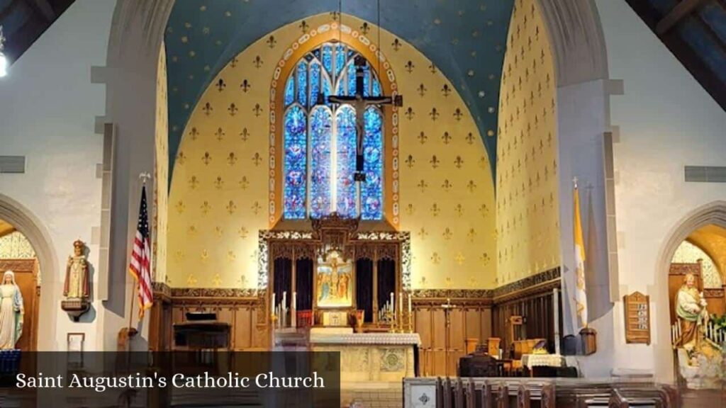 Saint Augustin's Catholic Church - Des Moines (Iowa)