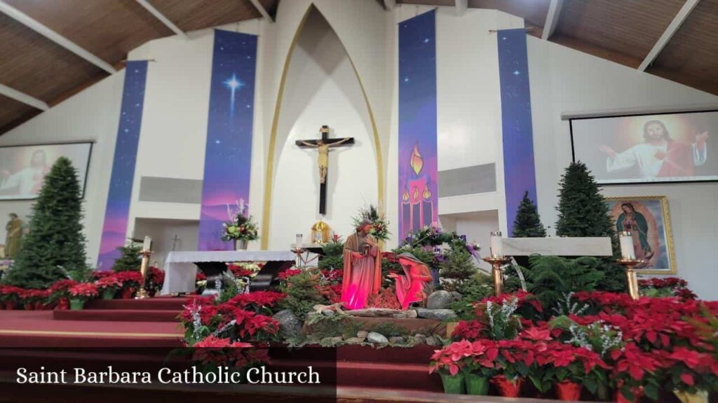 Saint Barbara Catholic Church - Santa Ana (California)