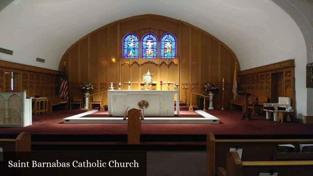 Saint Barnabas Catholic Church - Birmingham (Alabama)