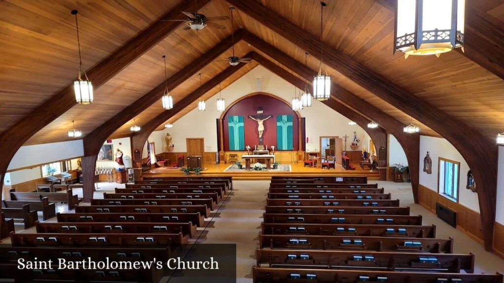 Saint Bartholomew's Church - Old Forge (New York)