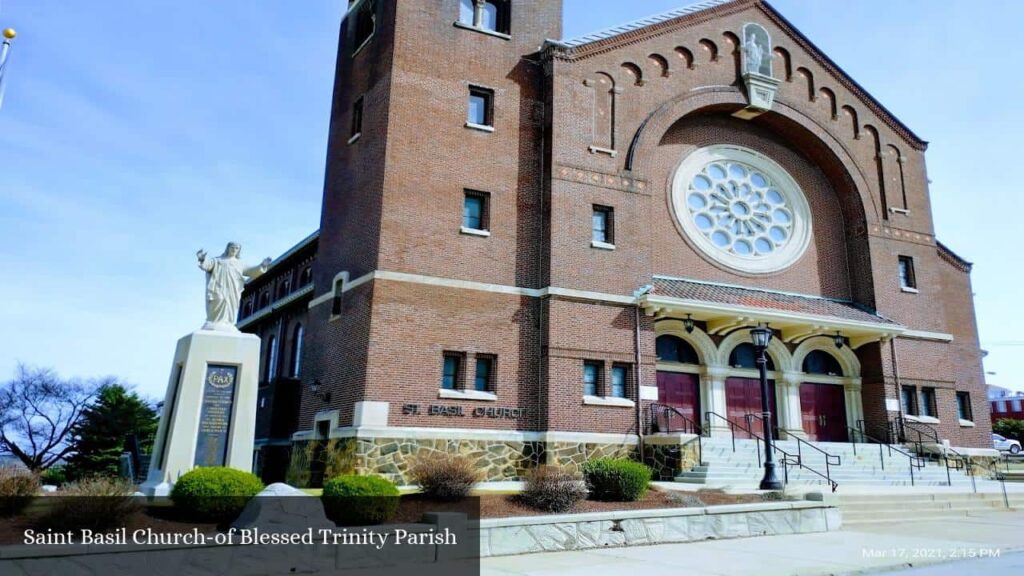 Saint Basil Church - Pittsburgh (Pennsylvania)