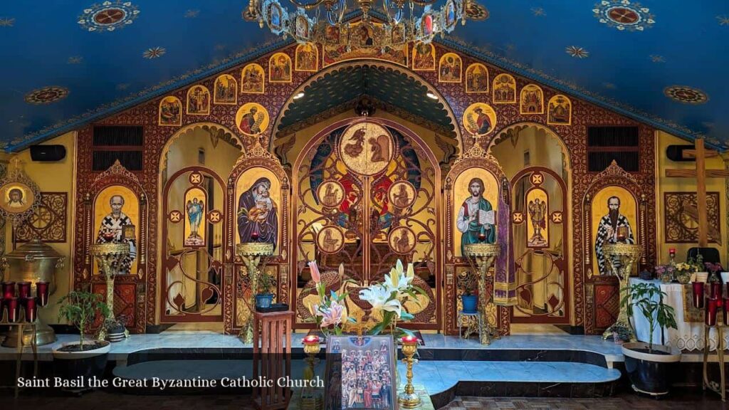 Saint Basil The Great Byzantine Catholic Church - Irving (Texas)