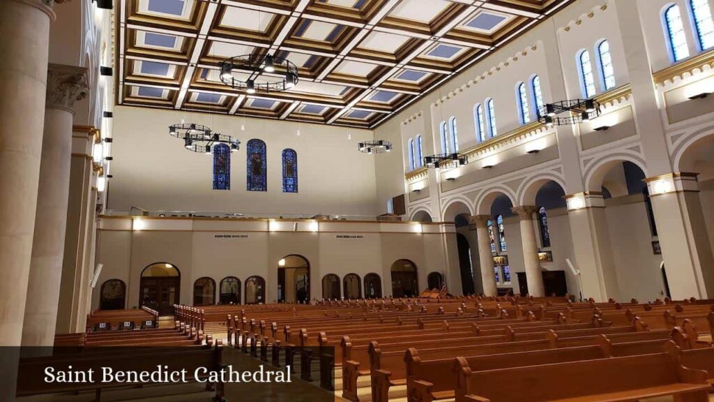 Saint Benedict Cathedral - Evansville (Indiana)