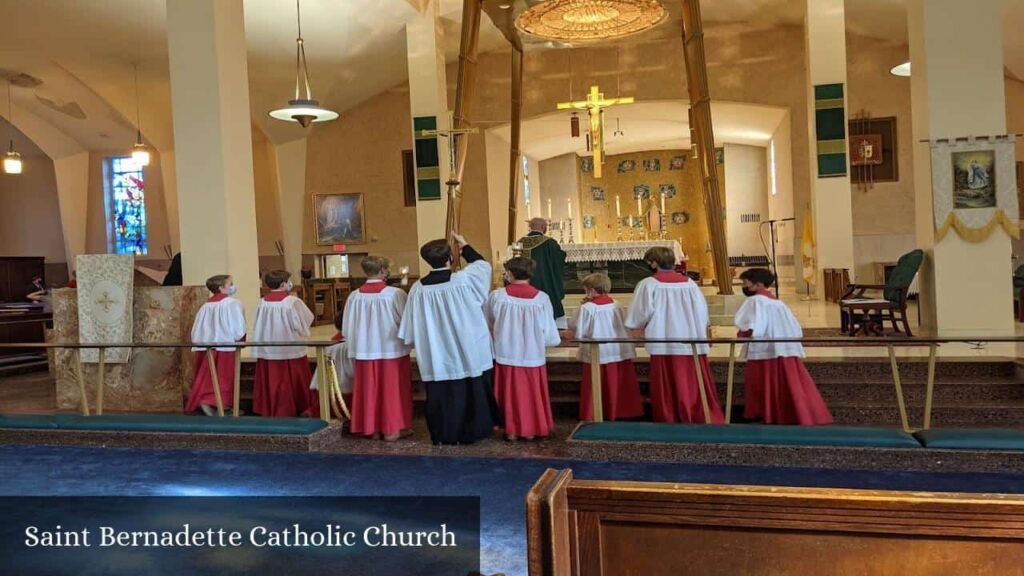 Saint Bernadette Catholic Church - Silver Spring (Maryland)