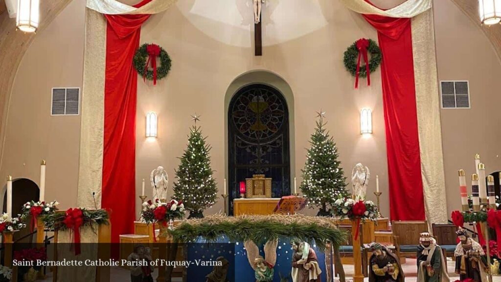 Saint Bernadette Catholic Parish of Fuquay - Fuquay-Varina (North Carolina)