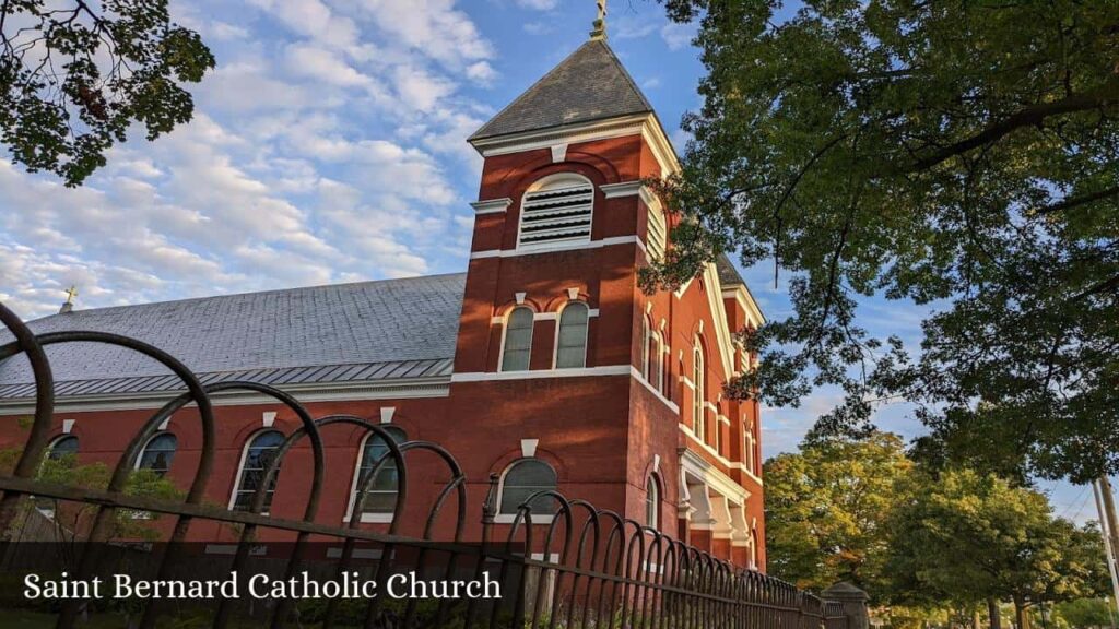 Saint Bernard Catholic Church - Keene (New Hampshire)