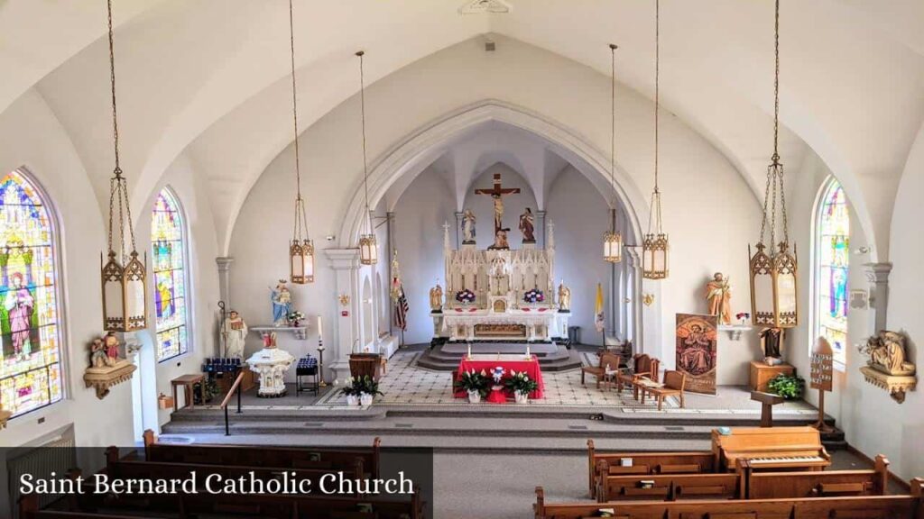 Saint Bernard Catholic Church - Rockport (Indiana)