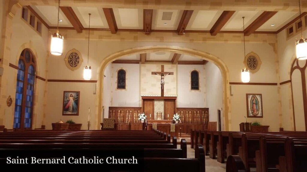 Saint Bernard Catholic Church - White Plains (New York)