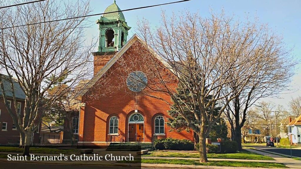 Saint Bernard's Catholic Church - Peoria (Illinois)