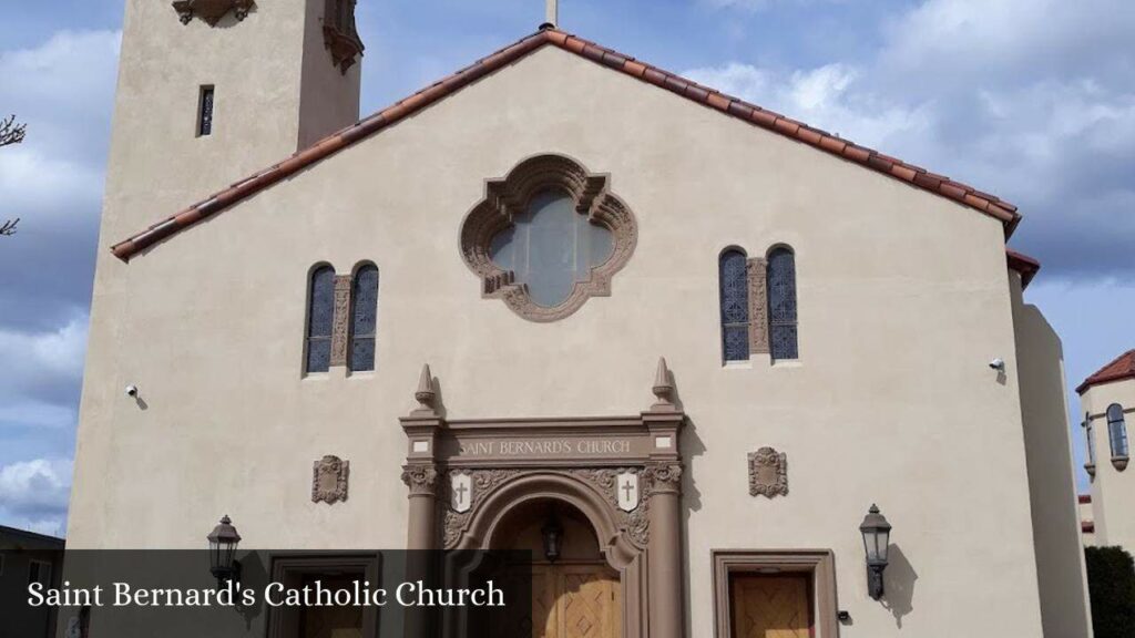 Saint Bernard's Catholic Church - Tracy (California)