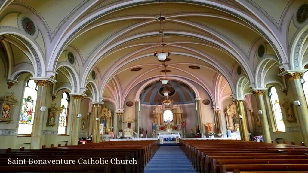 Saint Bonaventure Catholic Church - Petersburg (Nebraska)