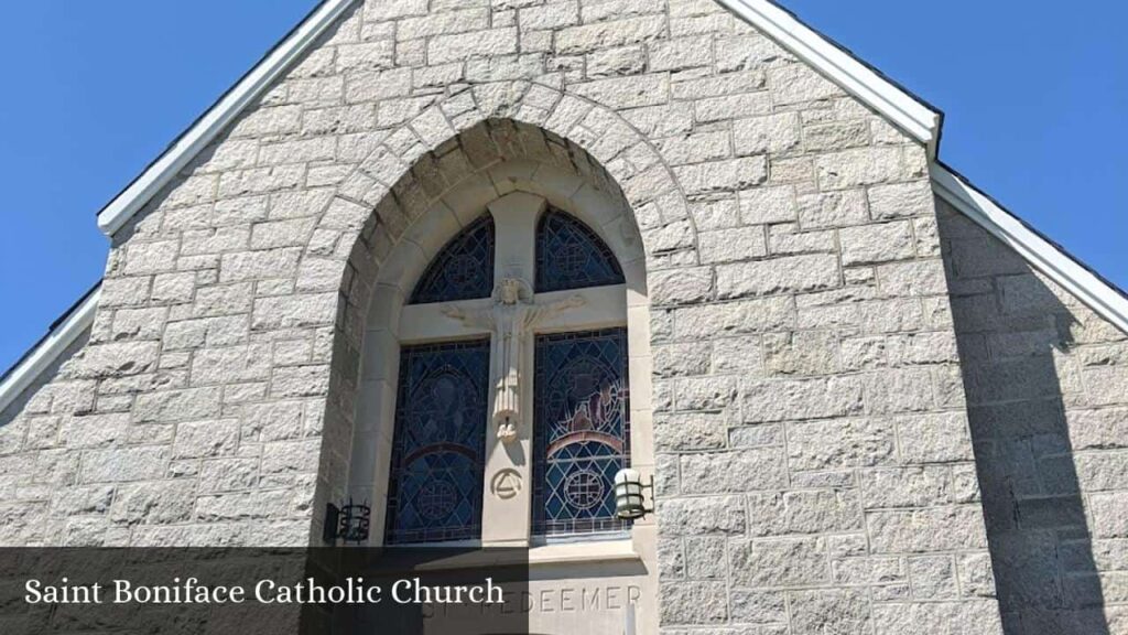 Saint Boniface Catholic Church - Joanna (South Carolina)