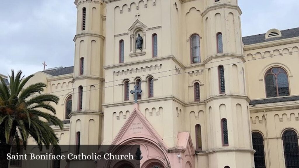 Saint Boniface Catholic Church - San Francisco (California)