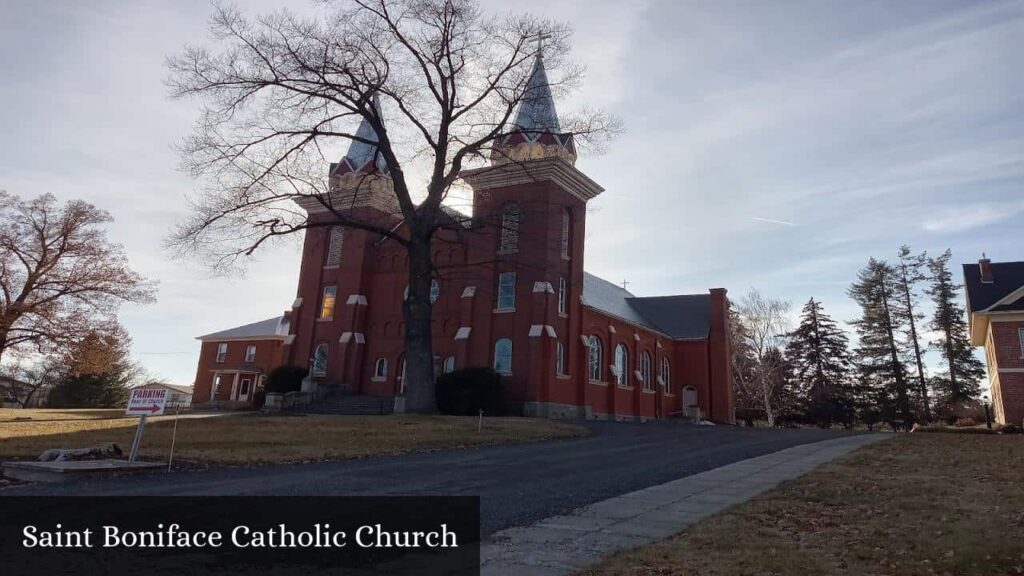 Saint Boniface Catholic Church - Uniontown (Washington)