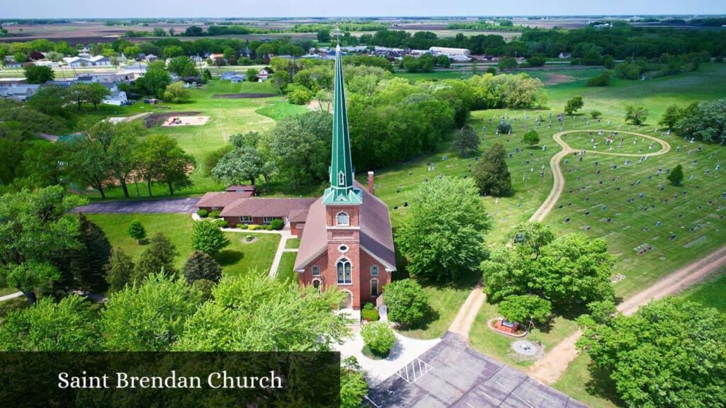 Saint Brendan Church - Green Isle (Minnesota)