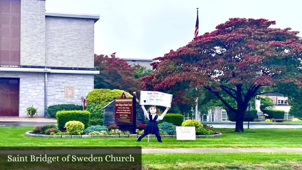 Saint Bridget of Sweden Church - Cheshire (Connecticut)