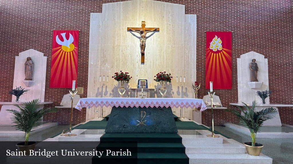 Saint Bridget University Parish - Glassboro (New Jersey)