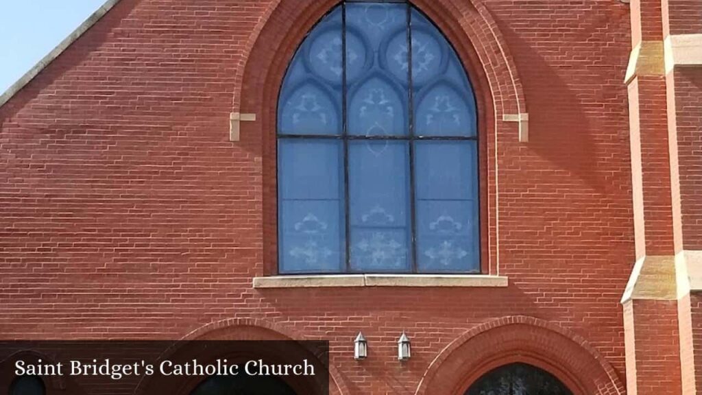 Saint Bridget's Catholic Church - De Graff (Minnesota)