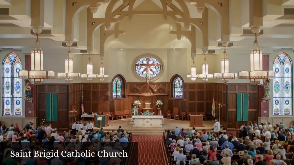 Saint Brigid Catholic Church - Johns Creek (Georgia)