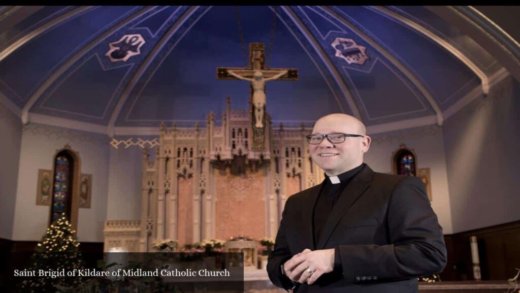 Saint Brigid of Kildare of Midland Catholic Church - Midland (Michigan)