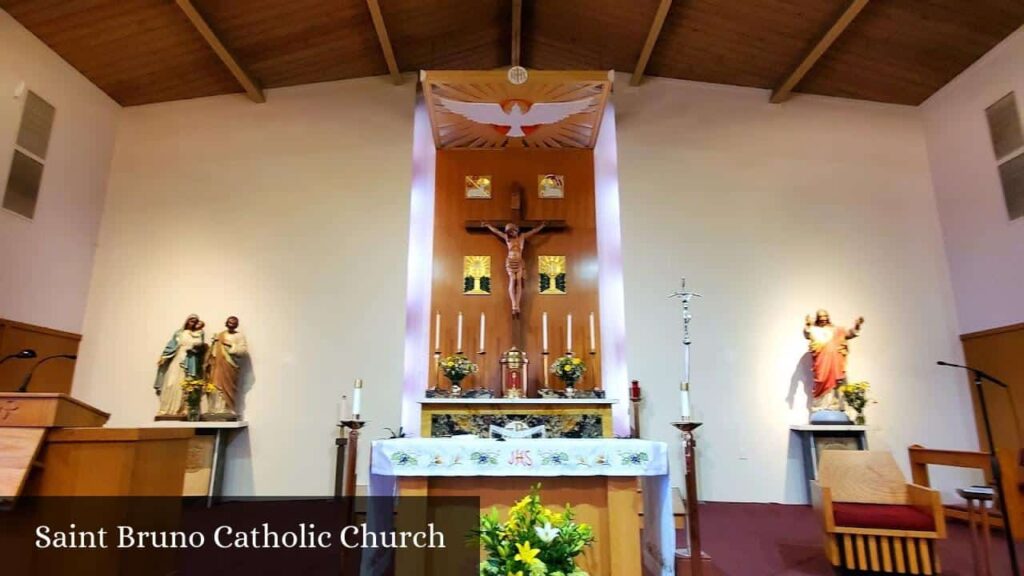 Saint Bruno Catholic Church - San Bruno (California)