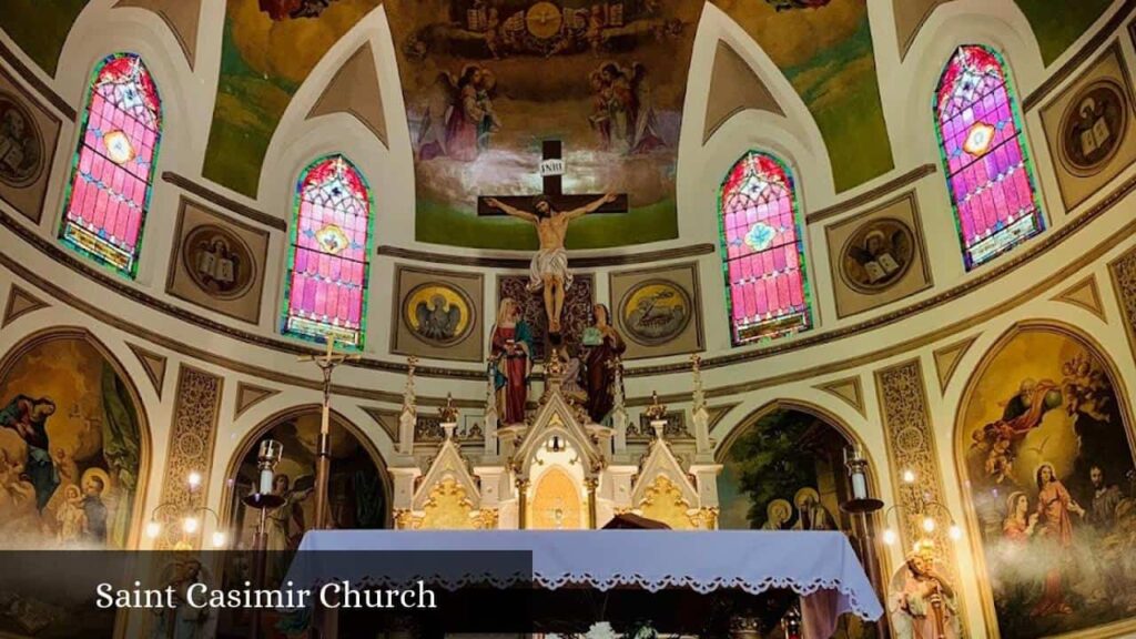 Saint Casimir Church - Terryville (Connecticut)