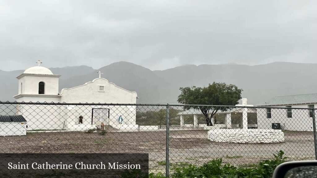 Saint Catherine Church Mission - Laveen Village (Arizona)