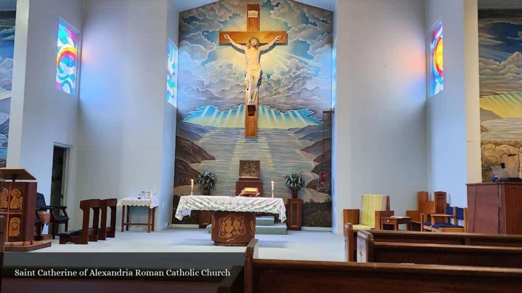 Saint Catherine of Alexandria Roman Catholic Church - Avalon (California)
