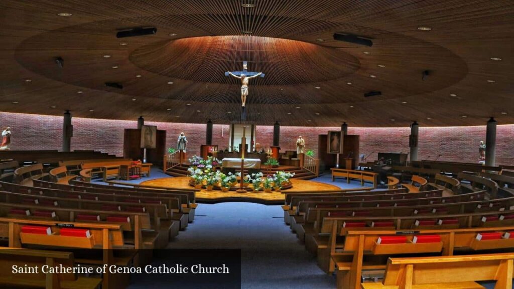 Saint Catherine of Genoa Catholic Church - Genoa (Illinois)