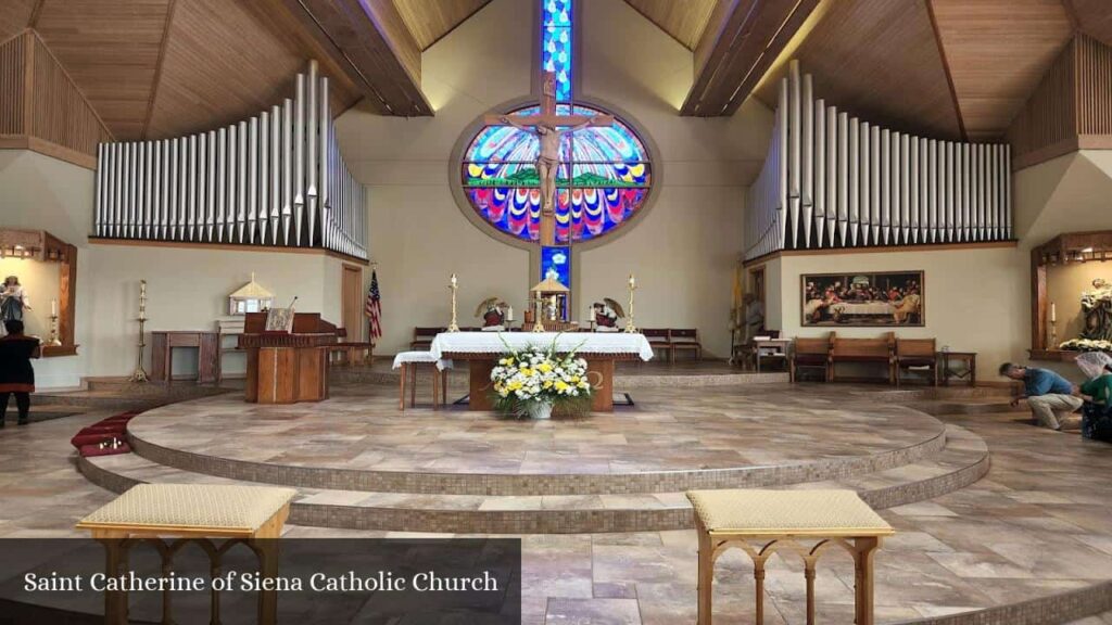 Saint Catherine of Siena Catholic Church - Kennesaw (Georgia)