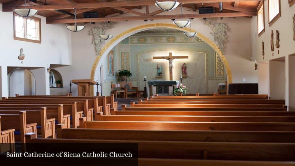 Saint Catherine of Siena Catholic Church - Laguna Beach (California)