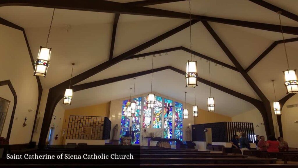 Saint Catherine of Siena Catholic Church - Miami (Florida)