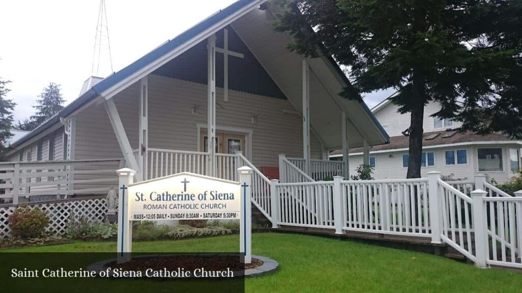 Saint Catherine of Siena Catholic Church - Petersburg (Alaska)