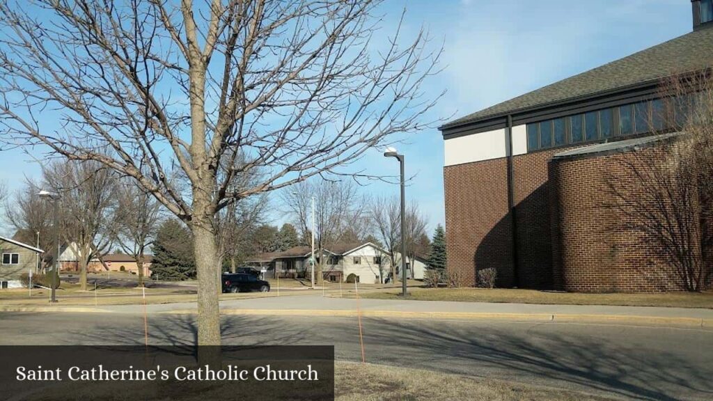 Saint Catherine's Catholic Church - Redwood Falls (Minnesota)