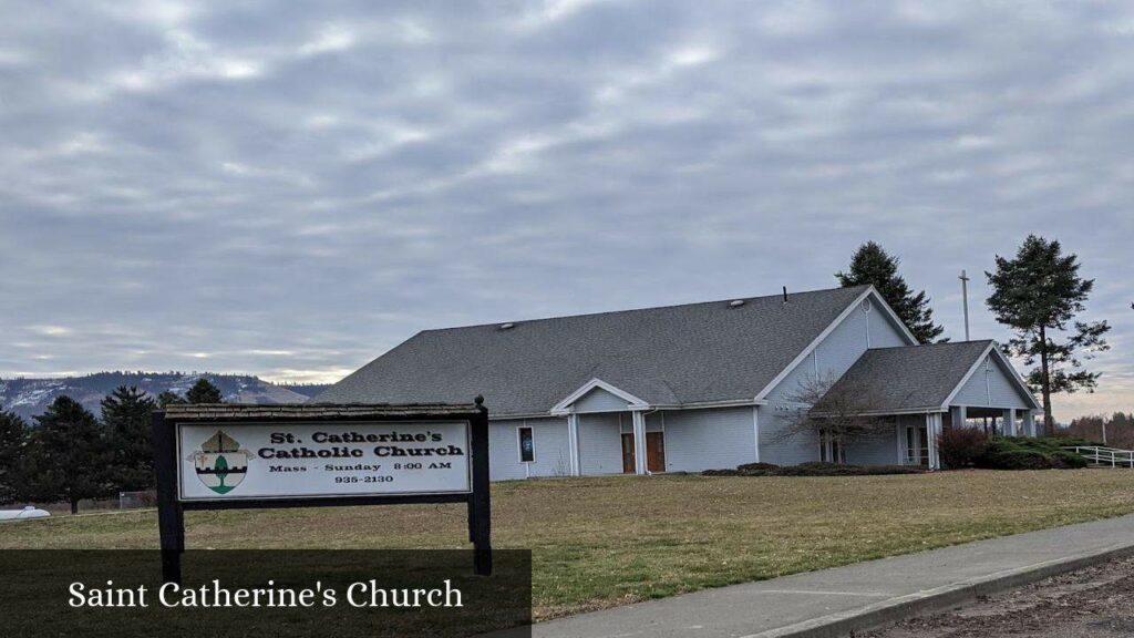 Saint Catherine's Church - Kamiah (Idaho)