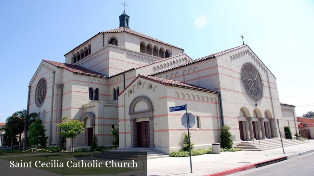 Saint Cecilia Catholic Church - Los Angeles (California)